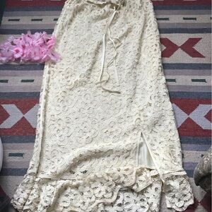 Double D Ranch, Texas USA gorgeous wedding* skirt or vintage,XL
